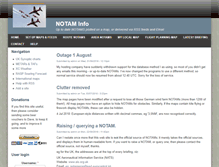 Tablet Screenshot of notaminfo.com